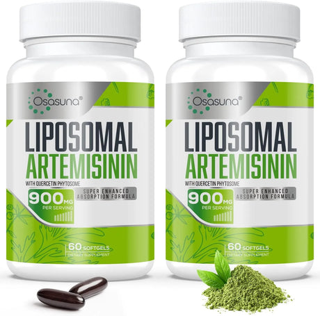 OSASUNA - Osasuna Liposomal Artemisinin 900Mg. 60 Capsulas Blandas 2 Pack - The Red Vitamin MX - Suplementos Alimenticios - {{ shop.shopifyCountryName }}