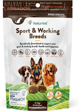 NATURVET - NaturVet Sport Breed Supplement 50 Masticables - The Red Vitamin MX - Suplementos Herbales Para Perros - {{ shop.shopifyCountryName }}