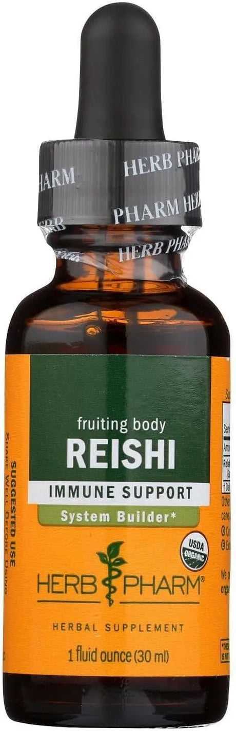 HERB PHARM - Herb Pharm Reishi Mushroom Extract 1 Fl.Oz. - The Red Vitamin MX - Suplementos Alimenticios - {{ shop.shopifyCountryName }}