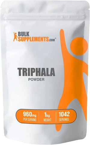 BULK SUPPLEMENTS - Bulk Supplements Triphala Powder 1 Kg. - The Red Vitamin MX - Suplementos Alimenticios - {{ shop.shopifyCountryName }}