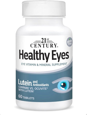 21ST CENTURY - 21st Century Healthy Eyes with Lutein 60 Tabletas - The Red Vitamin MX - Suplementos Alimenticios - {{ shop.shopifyCountryName }}