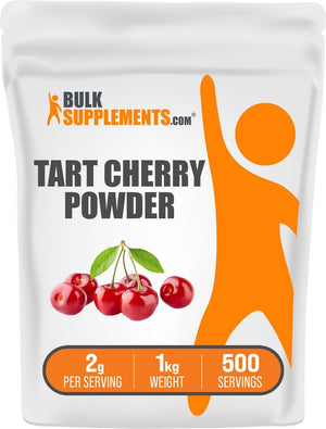 Bulk Supplements Tart Cherry Powder 1 Kg.