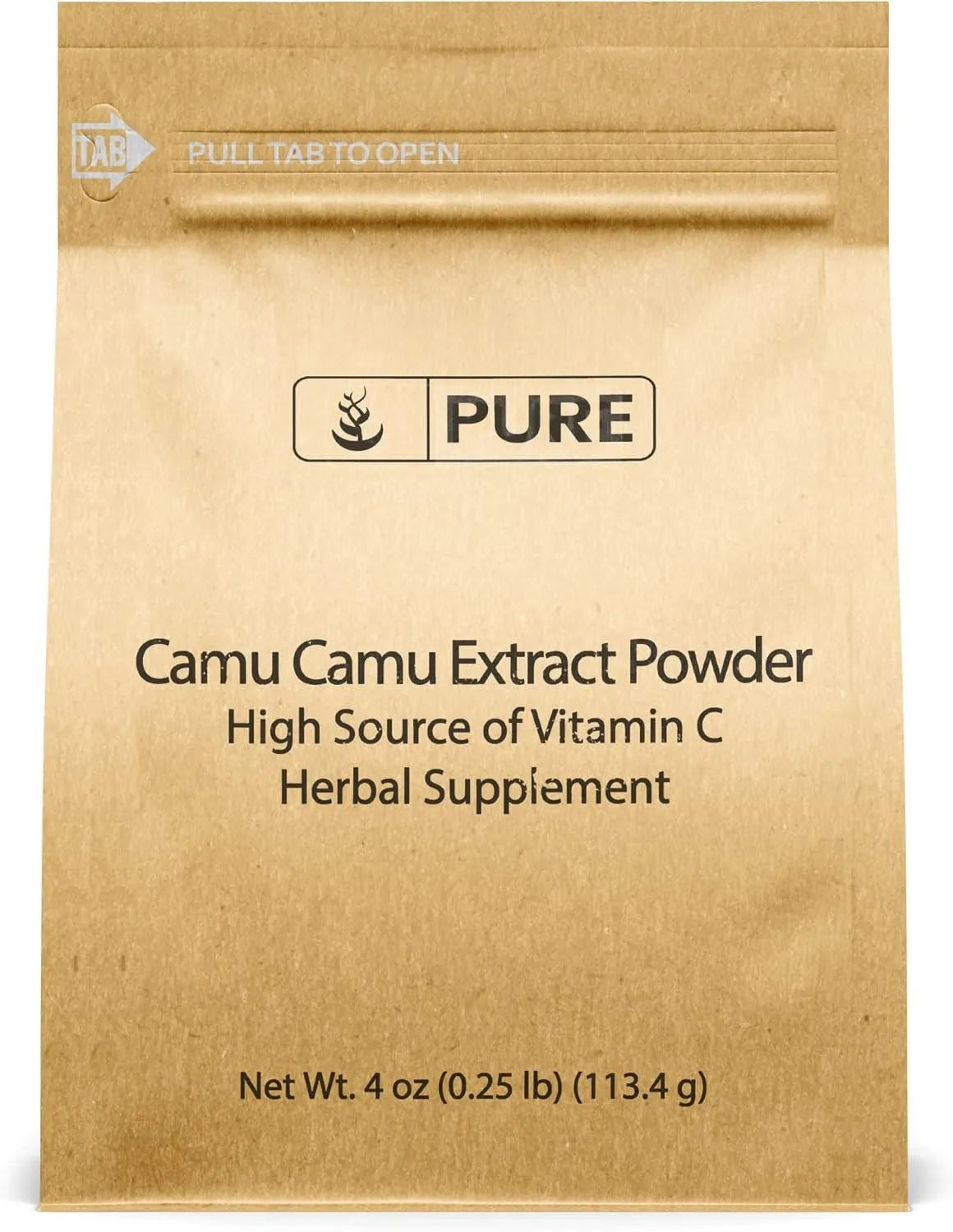 PURE ORIGINAL INGREDIENTS - Pure Original Ingredients Camu Camu Powder 113.4Gr. - The Red Vitamin MX - Suplementos Alimenticios - {{ shop.shopifyCountryName }}