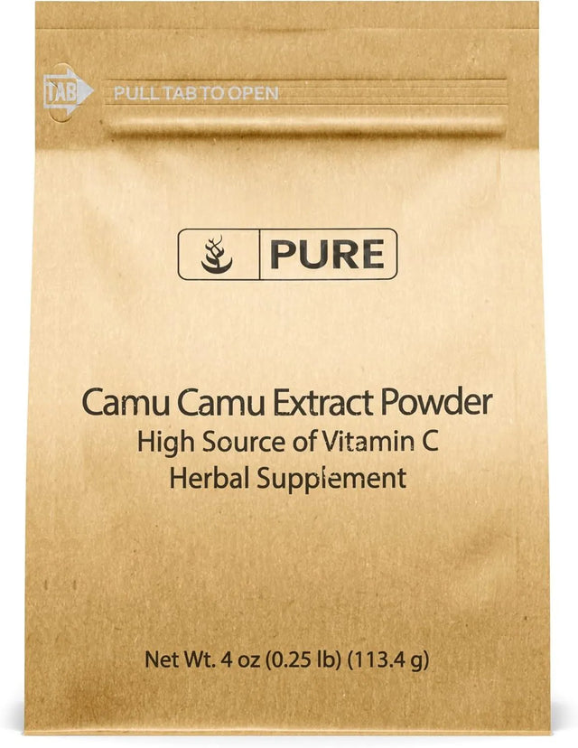 PURE ORIGINAL INGREDIENTS - Pure Original Ingredients Camu Camu Powder 113.4Gr. - The Red Vitamin MX - Suplementos Alimenticios - {{ shop.shopifyCountryName }}