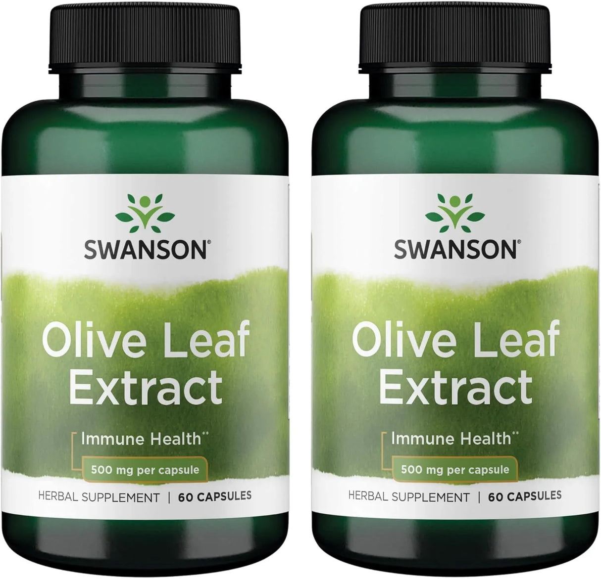 SWANSON - Swanson Olive Leaf Extract 500Mg. 60 Capsulas 2 Pack - The Red Vitamin MX - Suplementos Alimenticios - {{ shop.shopifyCountryName }}