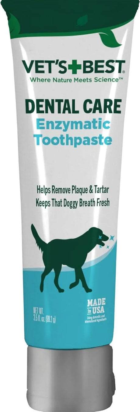 VET'S BEST - Vet’s Best Enzymatic Dog Toothpaste Grape flavor 3.5 Oz. - The Red Vitamin MX - Cuidado Dental Para Perros - {{ shop.shopifyCountryName }}