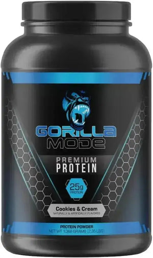 GORILLA MODE - Gorilla Mode Premium Whey Protein Cookies and Cream 1068Gr. - The Red Vitamin MX - Suplementos Alimenticios - {{ shop.shopifyCountryName }}