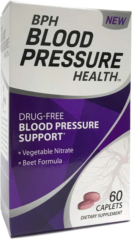 BPH - BPH Blood Pressure Health Maintenance 60 Tabletas - The Red Vitamin MX - Suplementos Alimenticios - {{ shop.shopifyCountryName }}