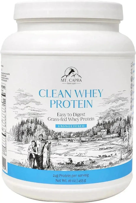 MT. CAPRA - Mt. Capra Clean Whey Protein Grass-Fed Undenatured 453Gr. - The Red Vitamin MX - Suplementos Alimenticios - {{ shop.shopifyCountryName }}