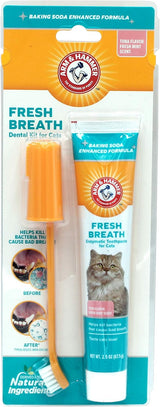 Arm & Hammer for Pets Dental Kit for Cats 2.5 Oz.