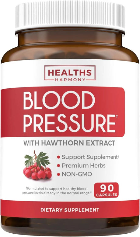 HEALTHS HARMONY - Healths Harmony Blood Pressure Support 90 Capsulas - The Red Vitamin MX - Suplementos Alimenticios - {{ shop.shopifyCountryName }}