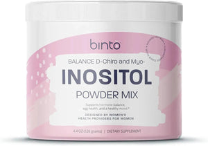 BINTO - Binto Inositol Powder Mix 40:1 Ratio 126Gr. - The Red Vitamin MX - Suplementos Alimenticios - {{ shop.shopifyCountryName }}