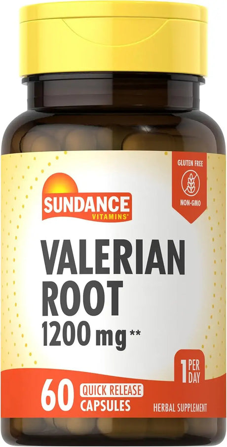SUNDANCE - Sundance Valerian Root 1200Mg. 60 Capsulas - The Red Vitamin MX - Suplementos Alimenticios - {{ shop.shopifyCountryName }}