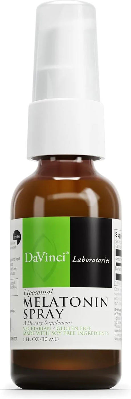 DAVINCI LABS - DAVINCI Labs Liposomal Melatonin Spray 30Ml. - The Red Vitamin MX - Suplementos Alimenticios - {{ shop.shopifyCountryName }}