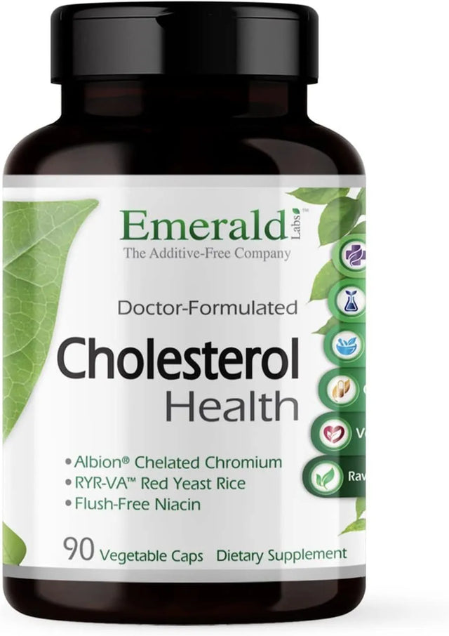 EMERALD LABS - EMERALD LABS Cholesterol Health 90 Capsulas - The Red Vitamin MX - Suplementos Alimenticios - {{ shop.shopifyCountryName }}