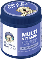 Under the Weather Multivitamin for Dogs 60 Masticables