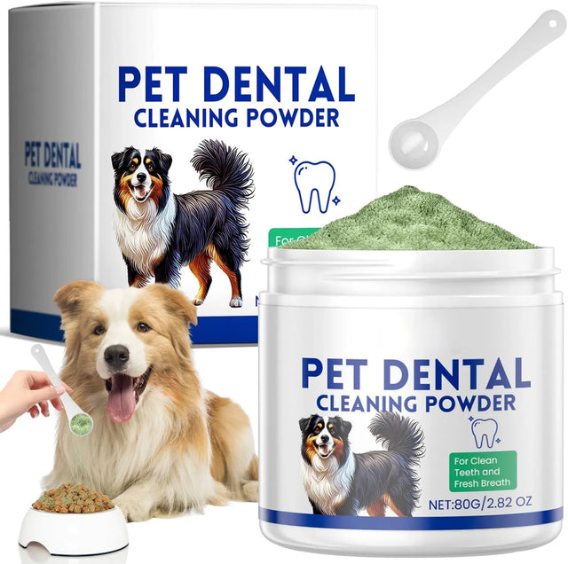 MIMO STYLE - Mimo Style Dog Dental Powder 80Gr. - The Red Vitamin MX - Cuidado Dental Para Perros - {{ shop.shopifyCountryName }}
