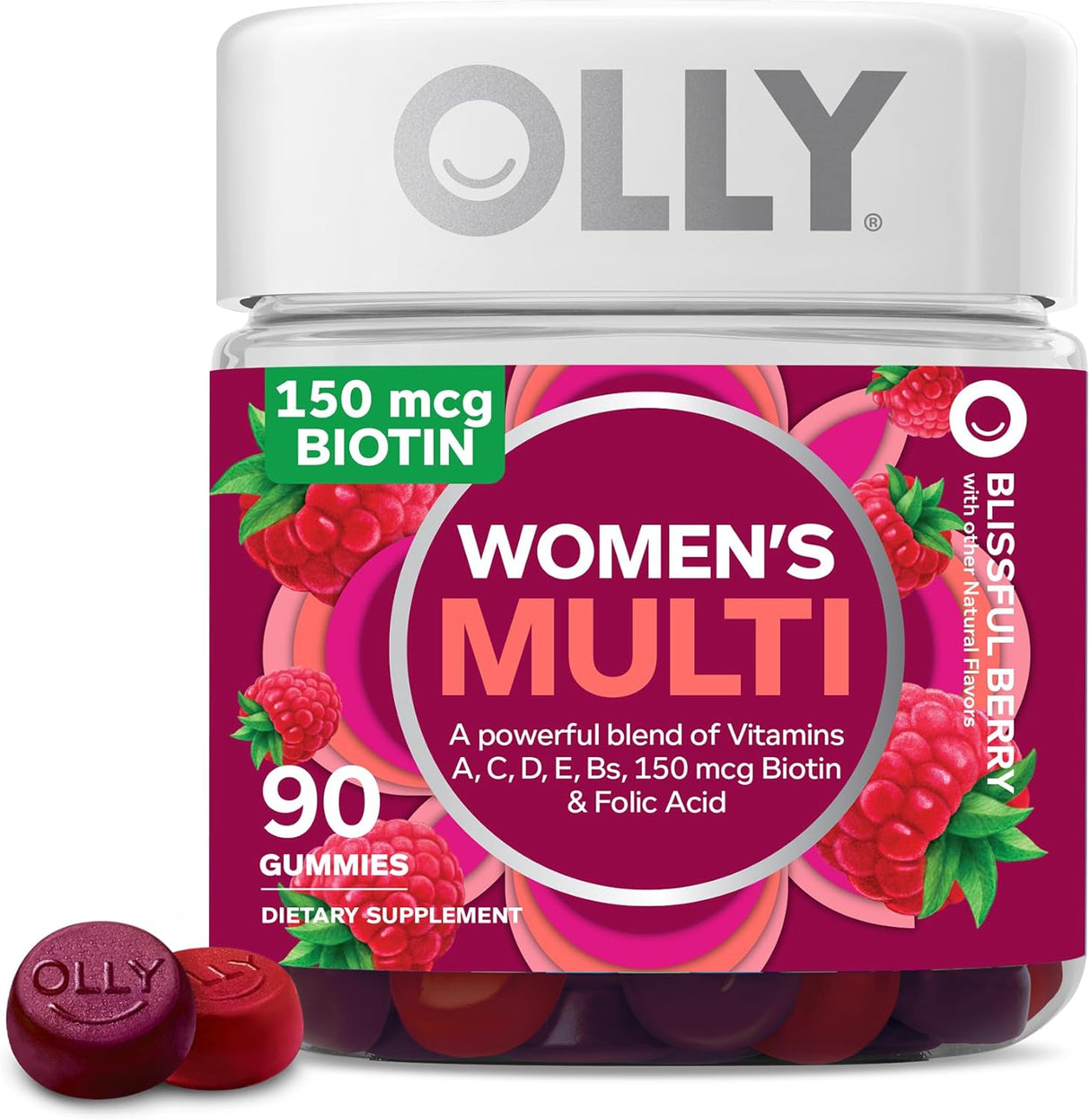 OLLY Women's Multivitamin 90 Gomitas