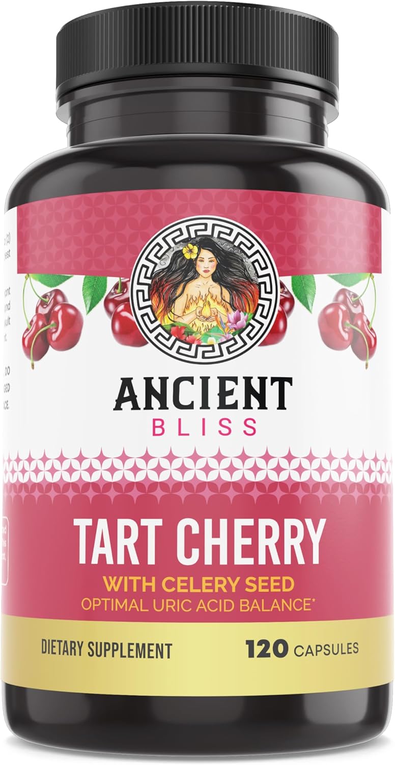 Ancient Bliss Tart Cherry 120 Capsulas