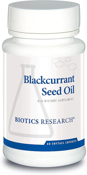 BIOTICS RESEARCH - Biotics Research Blackcurrant Seed Oil 60 Capsulas - The Red Vitamin MX - Suplementos Alimenticios - {{ shop.shopifyCountryName }}