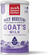 The Honest Kitchen Human Grade Instant Goat's Milk with Probiotics for Dogs and Cats 147Gr.