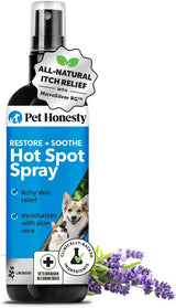 PET HONESTY - Pet Honesty Restore + Soothe Hot Spots Spray for Dogs & Cats Lavender 4 Oz. - The Red Vitamin MX - Remedios Para La Picazón De Perros - {{ shop.shopifyCountryName }}