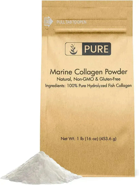 PURE ORIGINAL INGREDIENTS - Pure Original Ingredients Marine Collagen Powder 453Gr. - The Red Vitamin MX - Suplementos Alimenticios - {{ shop.shopifyCountryName }}