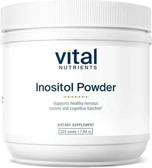 VITAL NUTRIENTS - Vital Nutrients Inositol Powder 225Gr. - The Red Vitamin MX - Suplementos Alimenticios - {{ shop.shopifyCountryName }}