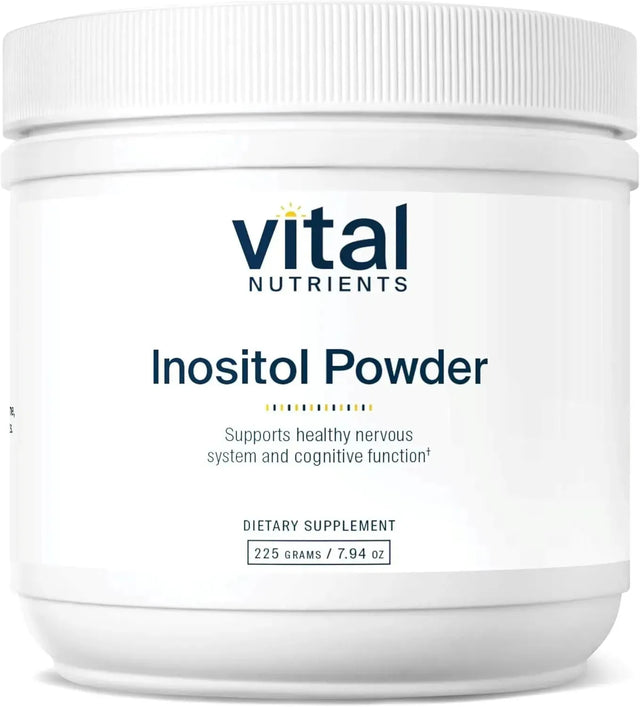 VITAL NUTRIENTS - Vital Nutrients Inositol Powder 225Gr. - The Red Vitamin MX - Suplementos Alimenticios - {{ shop.shopifyCountryName }}