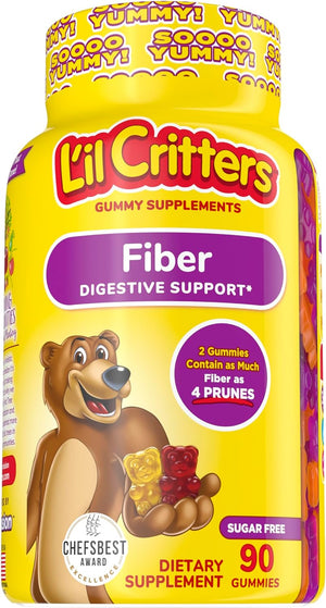 L’il Critters Fiber Daily Gummy Supplement for Kids 90 Gomitas