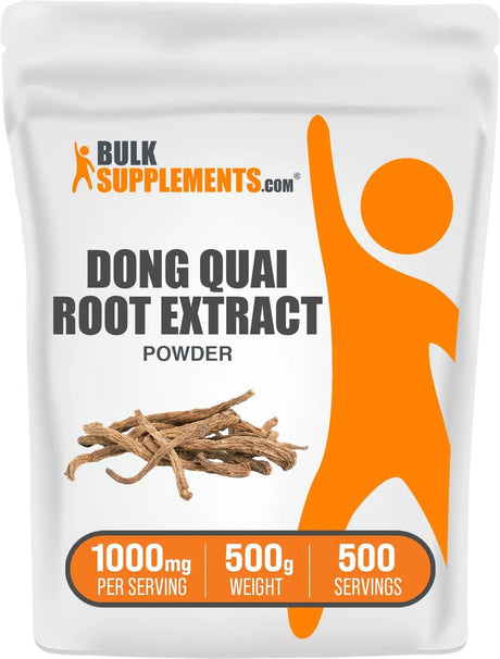 BULK SUPPLEMENTS - Bulk Supplements Dong Quai Root Extract Powder 500Gr. - The Red Vitamin MX - Suplementos Alimenticios - {{ shop.shopifyCountryName }}