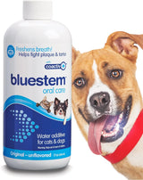 BLUESTEM - Bluestem Pet Water Additive Oral Care: for Dogs & Cats 500Ml. - The Red Vitamin MX - Cuidado Dental Para Perros - {{ shop.shopifyCountryName }}
