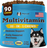 NATURAL DOG - Natural Dog Company Multivitamin Chews 90 Masticables - The Red Vitamin MX - Multivitamínicos Para Perros - {{ shop.shopifyCountryName }}