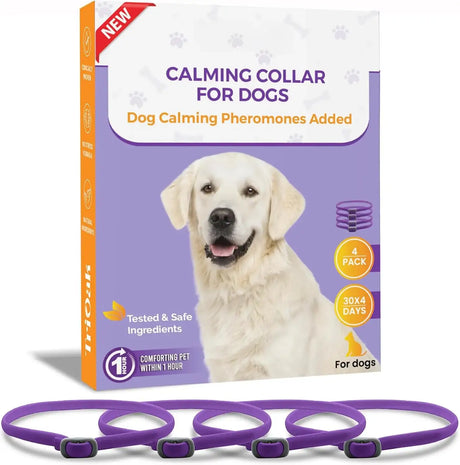 TOPSUN - TopSum Calming Collar for Dogs: Pheromone-Infused 4 Pack - The Red Vitamin MX - Relajantes Para Perros - {{ shop.shopifyCountryName }}