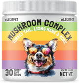 LEGITPET - LEGITPET Mushroom Complex Treats for Dogs 30 Masticables - The Red Vitamin MX - Suplementos Herbales Para Perros - {{ shop.shopifyCountryName }}