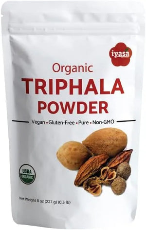 IYASA ORGANICS - Iyasa Holistics Organic Triphala Powder 227Gr. - The Red Vitamin MX - Suplementos Alimenticios - {{ shop.shopifyCountryName }}