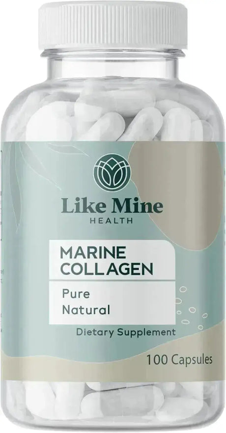 LIKE MINE - Like Mine Marine Collagen 100 Capsulas - The Red Vitamin MX - Suplementos Alimenticios - {{ shop.shopifyCountryName }}
