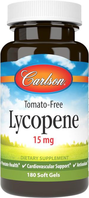 Carlson Lycopene 15Mg. 180 Capsulas Blandas