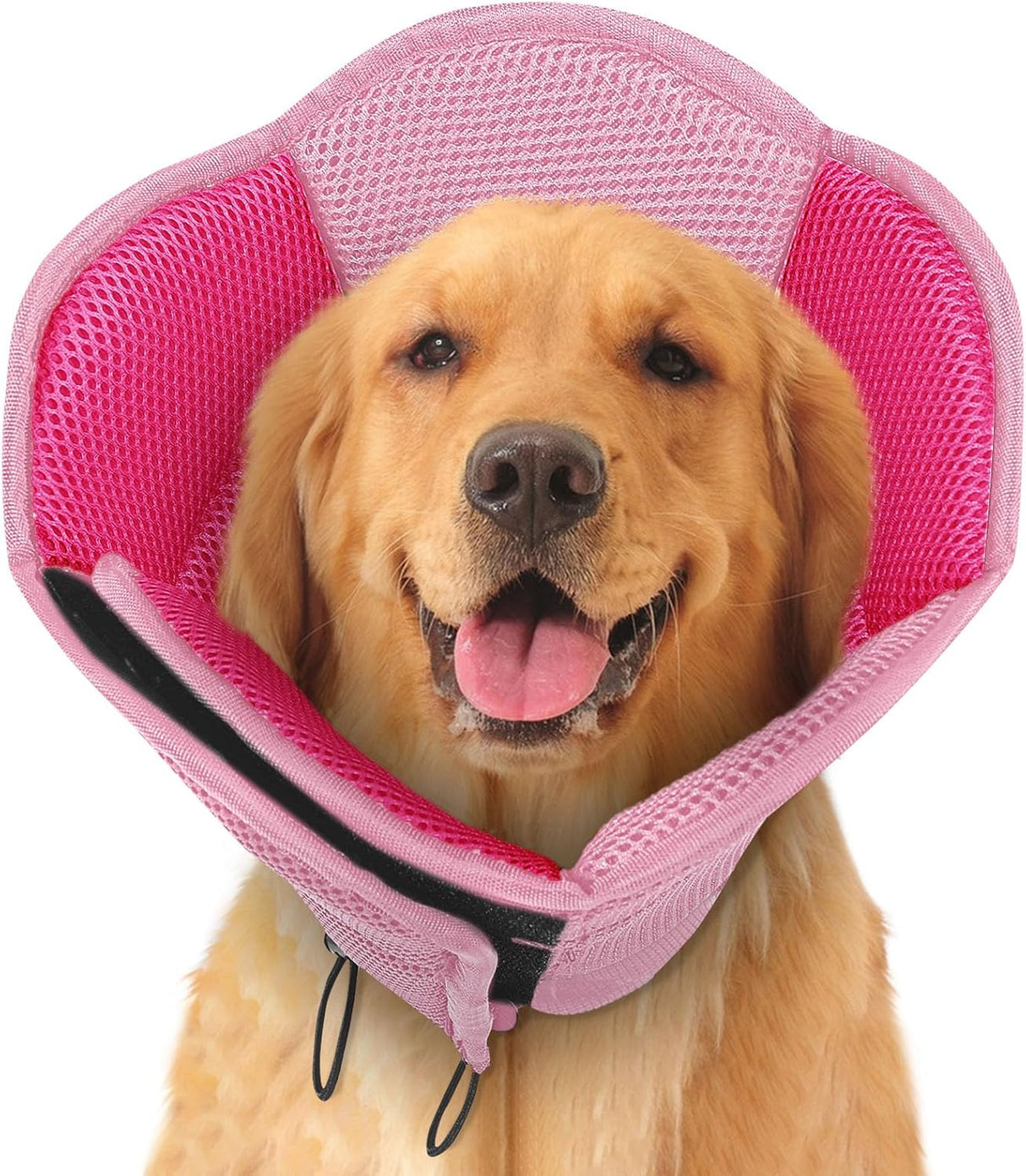 SUNFURA Dog Cone PINK XLARGE