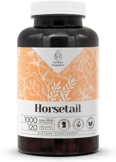 GARDEN ORGANICS - Garden Organics Horsetail 1000Mg. 120 Capsulas - The Red Vitamin MX - Suplementos Alimenticios - {{ shop.shopifyCountryName }}