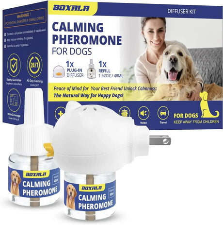 BOXALA - Boxala Calming Pheromone Diffuser Kit 2 Pack - The Red Vitamin MX - Relajantes Para Perros - {{ shop.shopifyCountryName }}