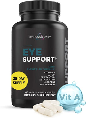 LIVINGOOD DAILY - Livingood Daily Lutein & Zeaxanthin 60 Capsulas - The Red Vitamin MX - Suplementos Alimenticios - {{ shop.shopifyCountryName }}