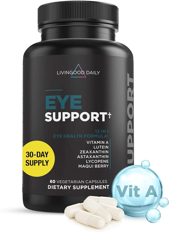 LIVINGOOD DAILY - Livingood Daily Lutein & Zeaxanthin 60 Capsulas - The Red Vitamin MX - Suplementos Alimenticios - {{ shop.shopifyCountryName }}