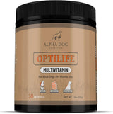 ALPHA DOG NUTRITION - Alpha Dog Nutrition OptiLife Dog Multivitamin Powder 30 Servicios 222Gr. - The Red Vitamin MX - Multivitamínicos Para Perros - {{ shop.shopifyCountryName }}
