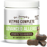 VetPro Complete Dr. Joseph's Advanced Allergy and Itch Support for Dogs 60 Masticables