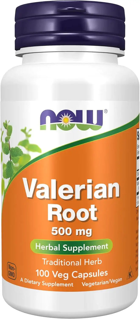 NOW SUPPLEMENTS - NOW Supplements Valerian Root 500Mg. 100 Capsulas - The Red Vitamin MX - Suplementos Alimenticios - {{ shop.shopifyCountryName }}