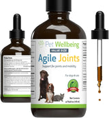 PET WELLBEING - Pet Wellbeing Agile Joints for Dogs 4 Fl.Oz. - The Red Vitamin MX - Cuidado De Cadera Y Articulaciones Para Perros - {{ shop.shopifyCountryName }}