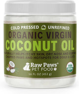 RAW PAWS - Raw Paws Virgin Organic Coconut Oil for Dogs & Cats 16 Oz. - The Red Vitamin MX - Remedios Para La Picazón De Perros - {{ shop.shopifyCountryName }}