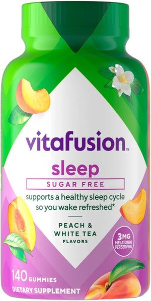 VITAFUSION - Vitafusion Melatonin Gummy 3Mg. 140 Gomitas - The Red Vitamin MX - Suplementos Alimenticios - {{ shop.shopifyCountryName }}