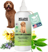 WE LOVE DOODLES - We Love Doodles Dog Ear Cleaner 8 Fl.Oz. - The Red Vitamin MX - Cuidado Del Oído De Perros - {{ shop.shopifyCountryName }}